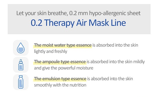 [Etude house] 0.2mm Therapy Air Mask #Hyaluronic Acid